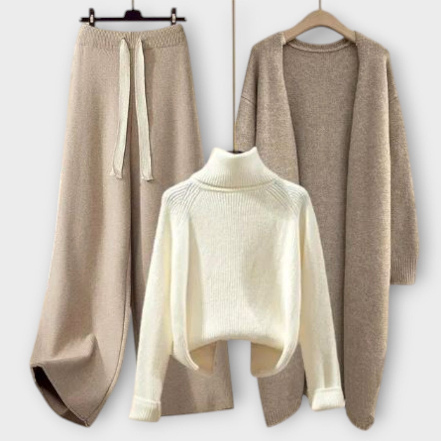 Flair. - Casual style - Three-piece set