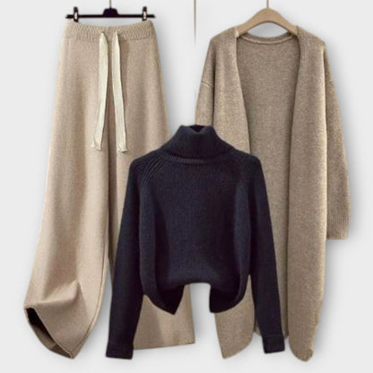 Flair. - Casual style - Three-piece set