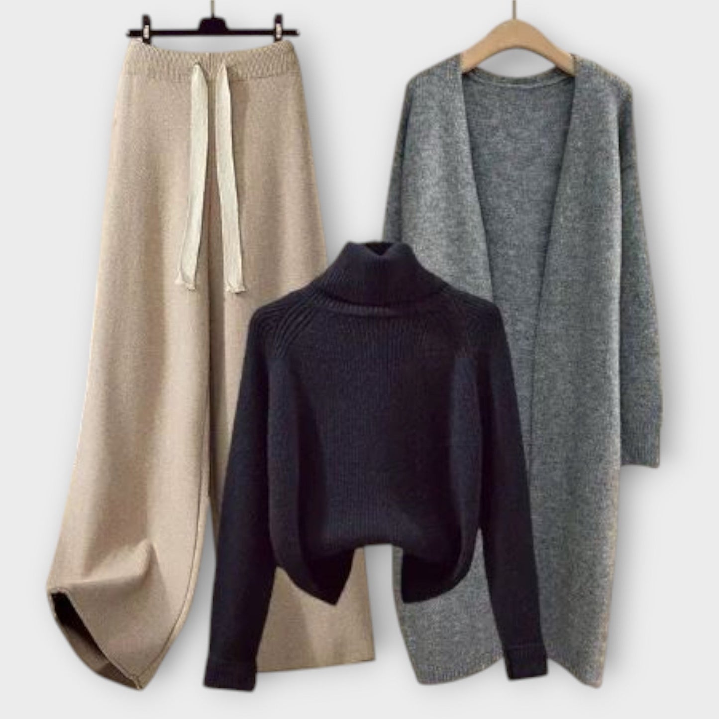Flair. - Casual style - Three-piece set