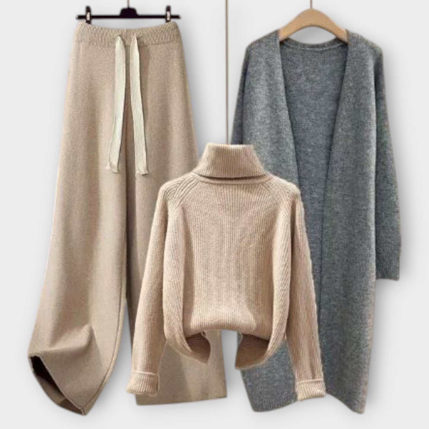 Flair. - Casual style - Three-piece set