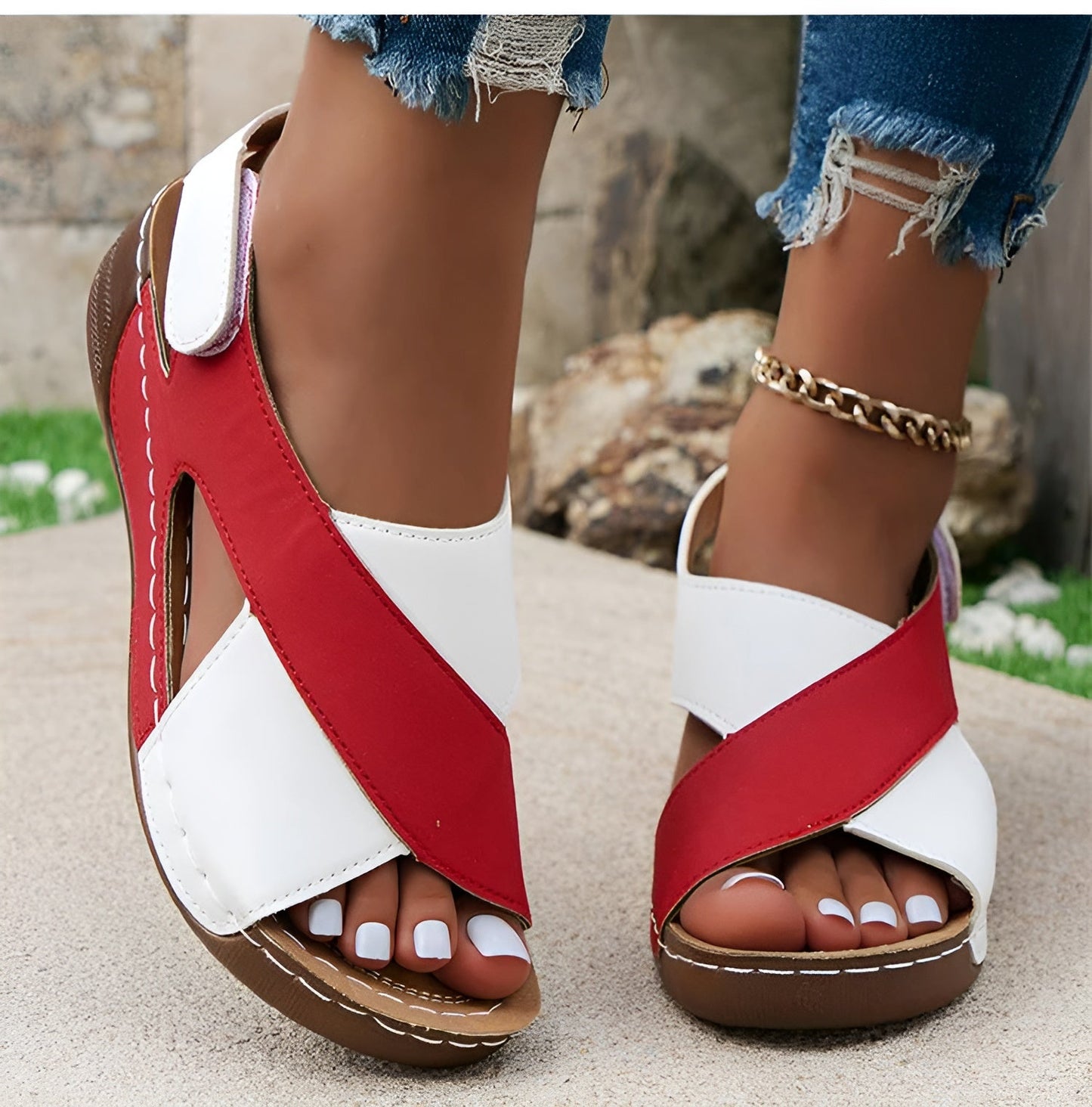 Lara - Orthopaedic sandals