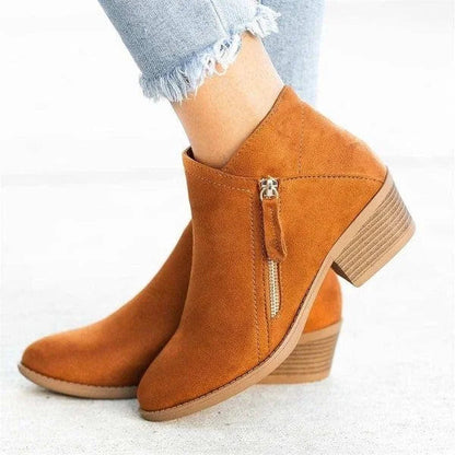 Elegant orthopedic women's boots