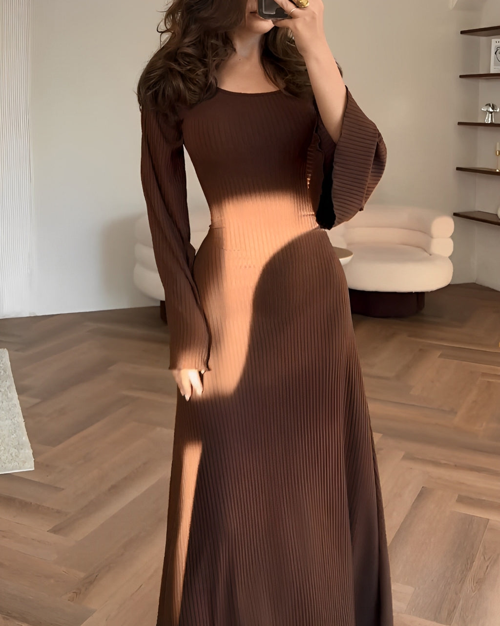 Sara - Elegant maxi dress