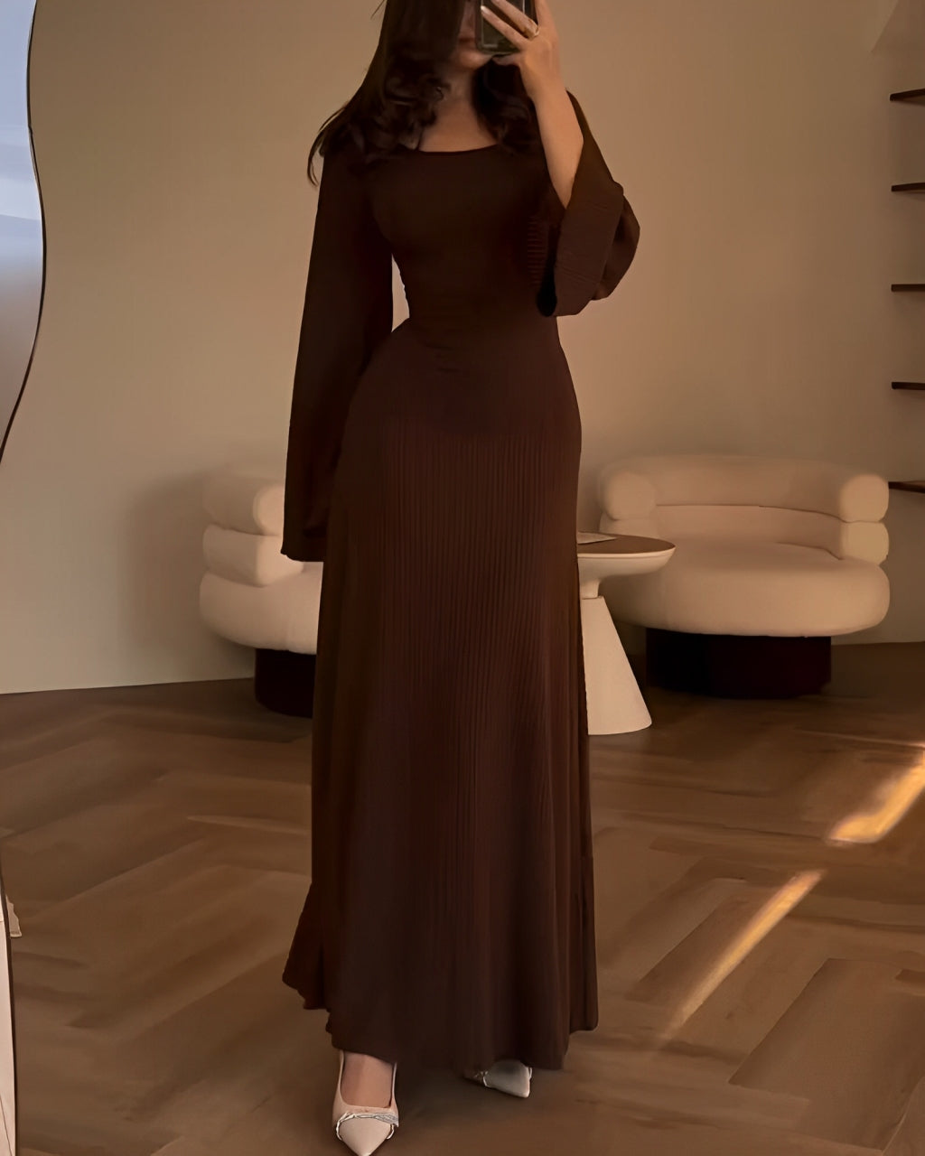 Sara - Elegant maxi dress