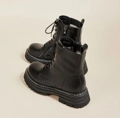 Lined women's boots