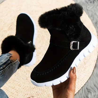 Warmly lined Chelsea boots