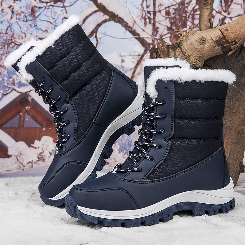 Waterproof winter boots