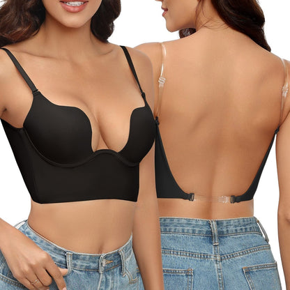 Elvira - Comfortable backless bra