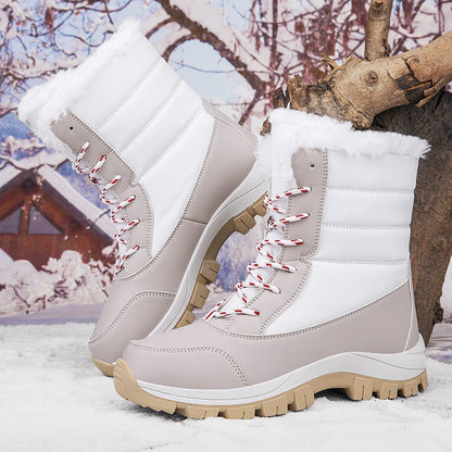 Waterproof winter boots