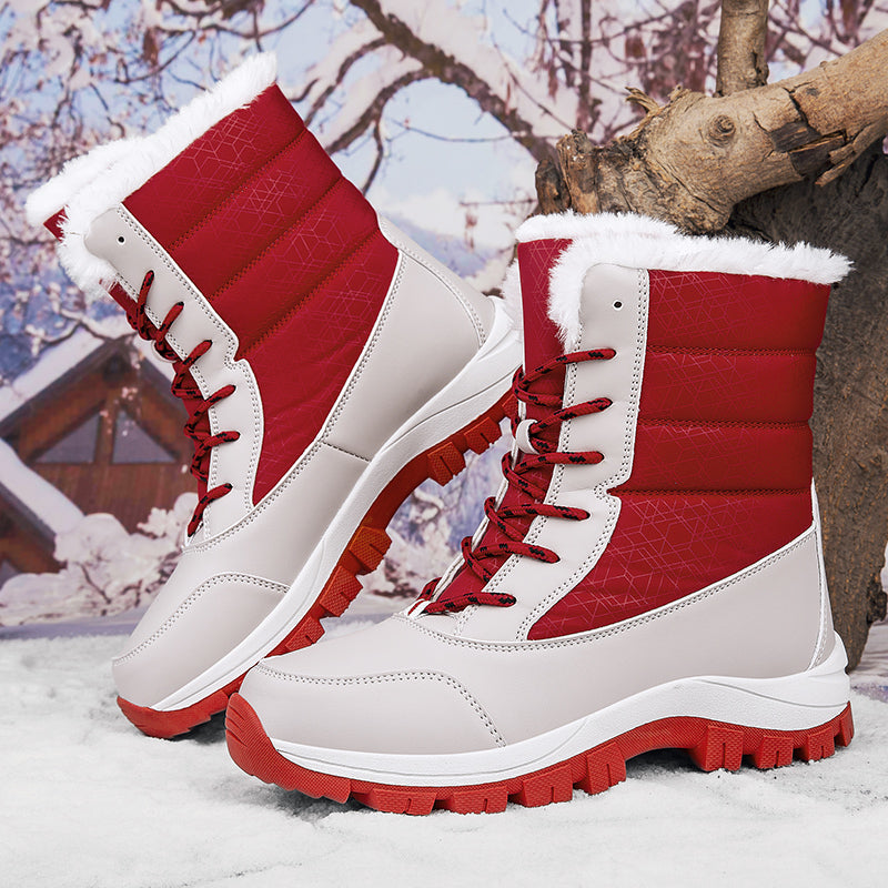 Waterproof winter boots