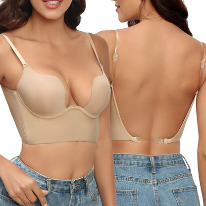 Elvira - Comfortable backless bra