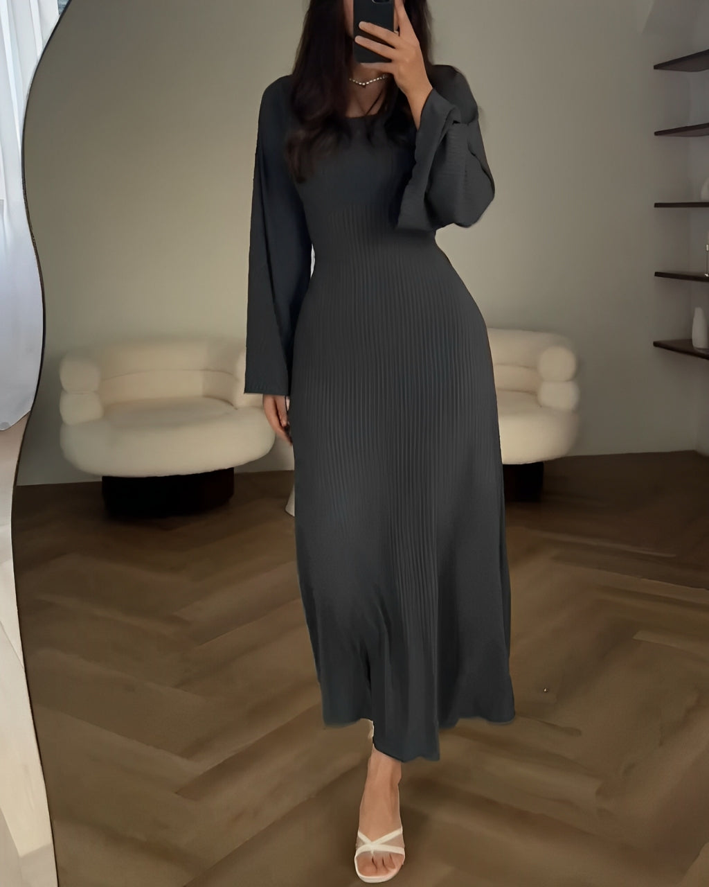 Sara - Elegant maxi dress