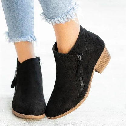 Elegant orthopedic women's boots