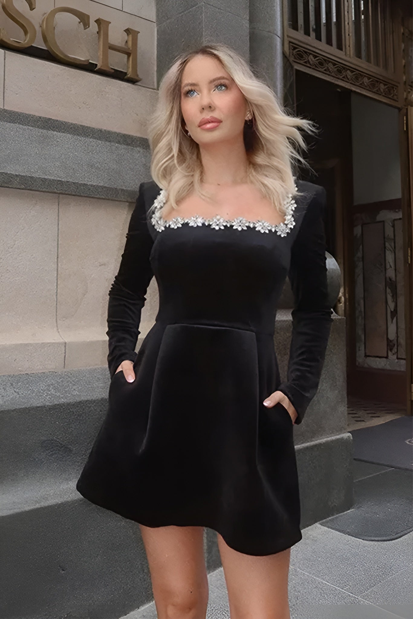 Julia Long Sleeve Dress
