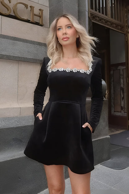 Julia Long Sleeve Dress