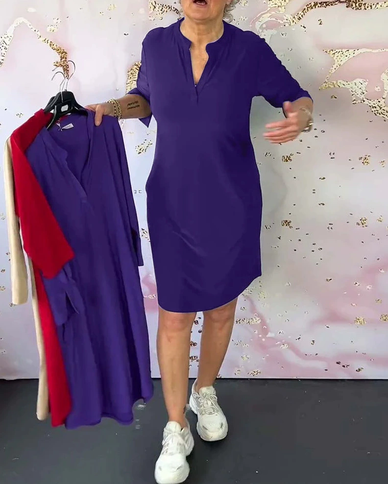 Hannah - Elagent dress