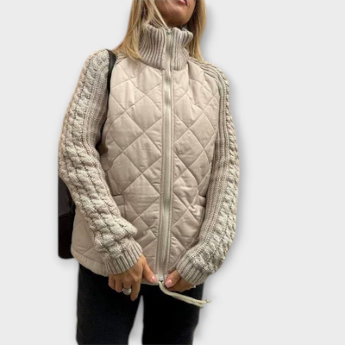 Valerie - high collar jacket