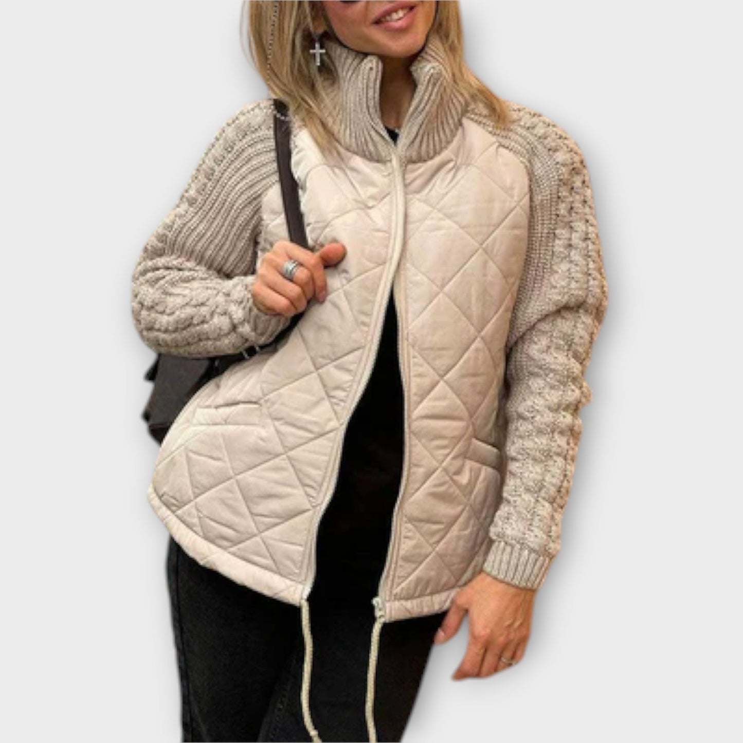 Valerie - high collar jacket