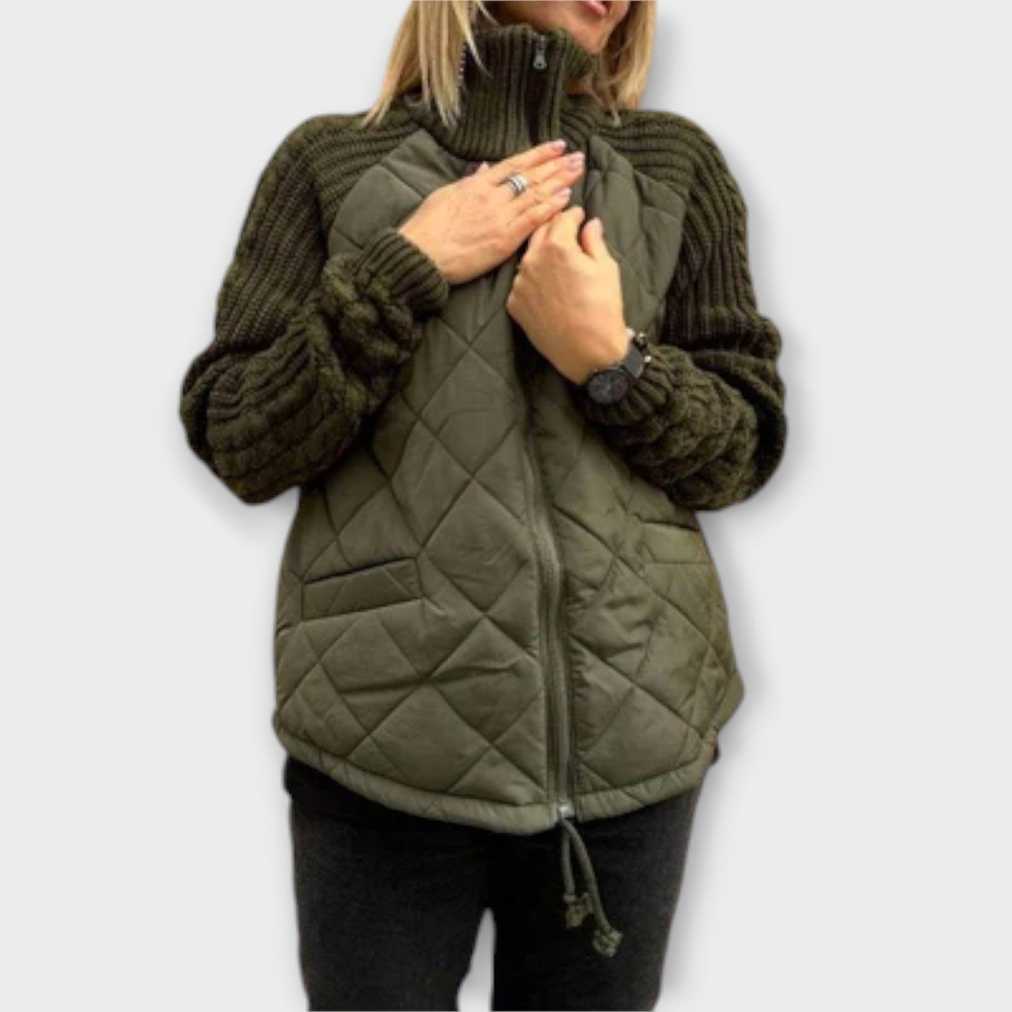 Valerie - high collar jacket