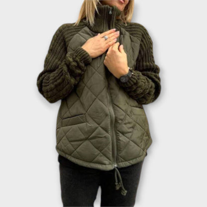 Valerie - high collar jacket
