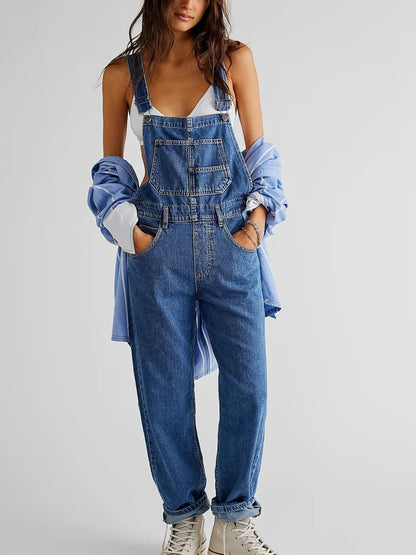 Jemima - Denim overall