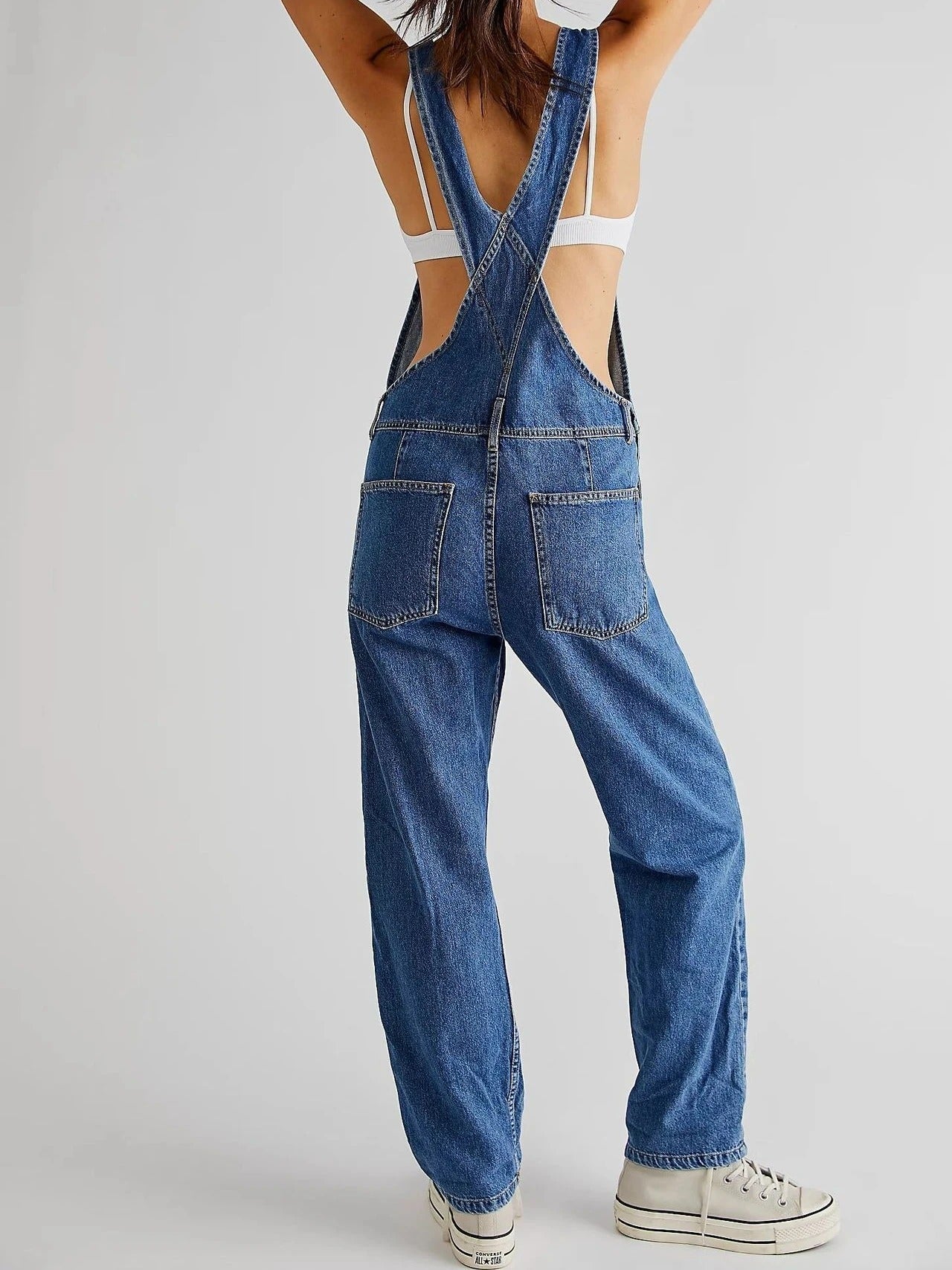 Jemima - Denim overall