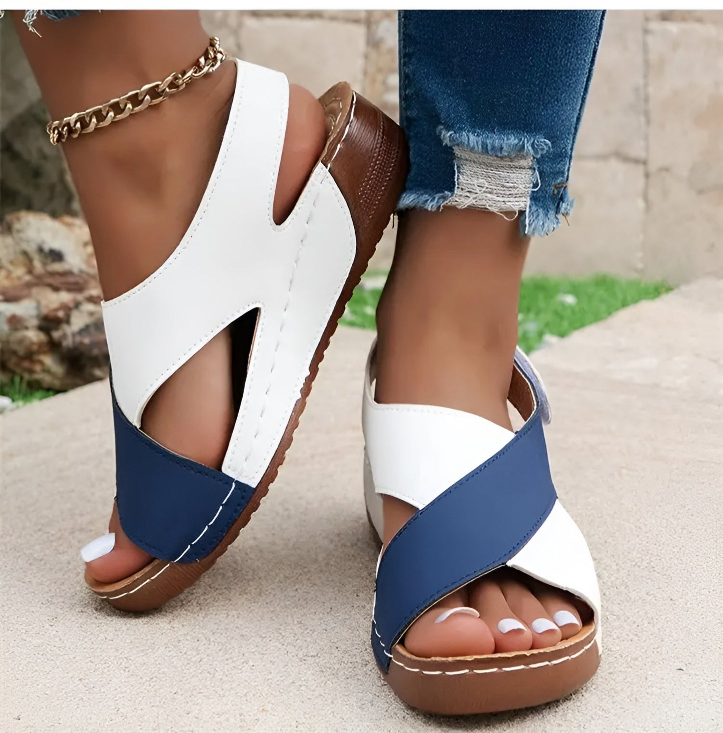 Lara - Orthopaedic sandals