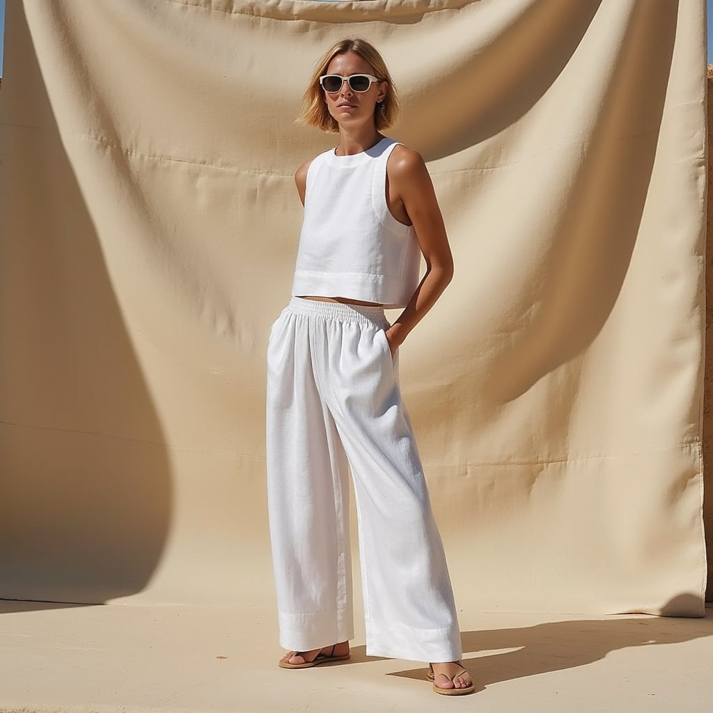 Suzy - Linen set