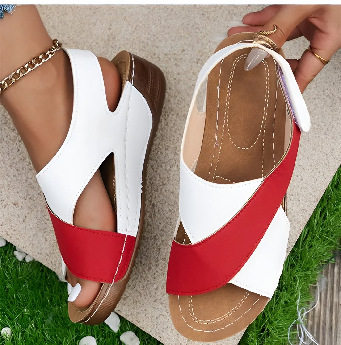 Lara - Orthopaedic sandals