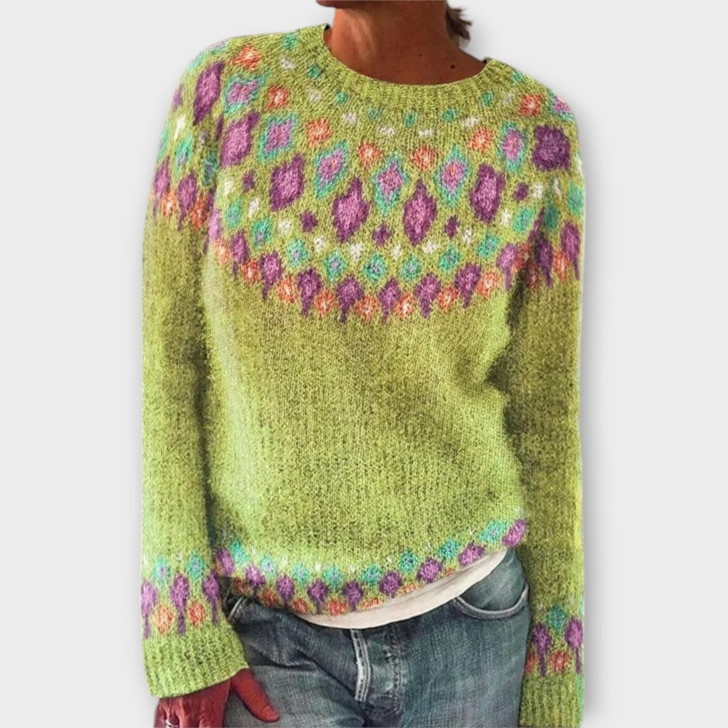 Devyn - Casual & cozy sweater