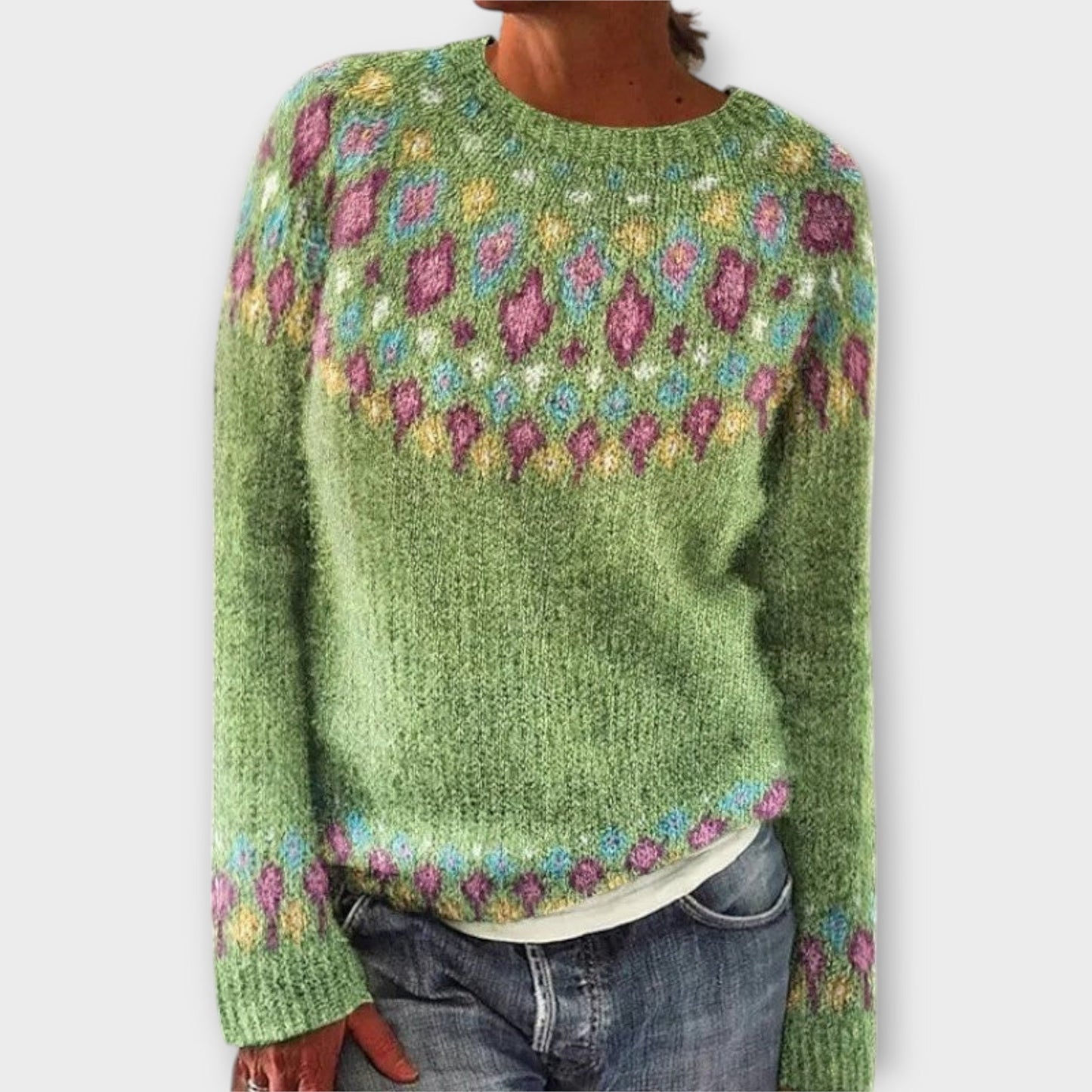 Devyn - Casual & cozy sweater