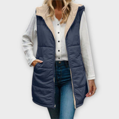 Margaret - insulating puffer vest