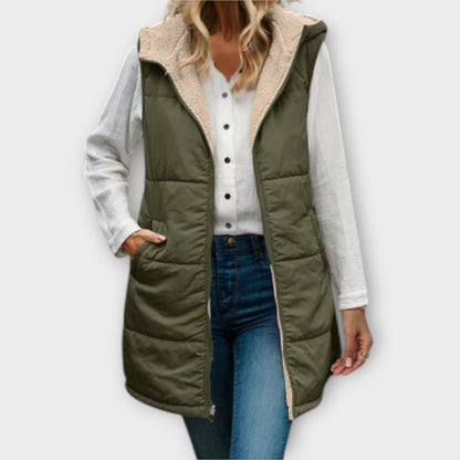Margaret - insulating puffer vest