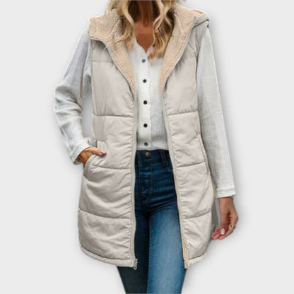 Margaret - insulating puffer vest