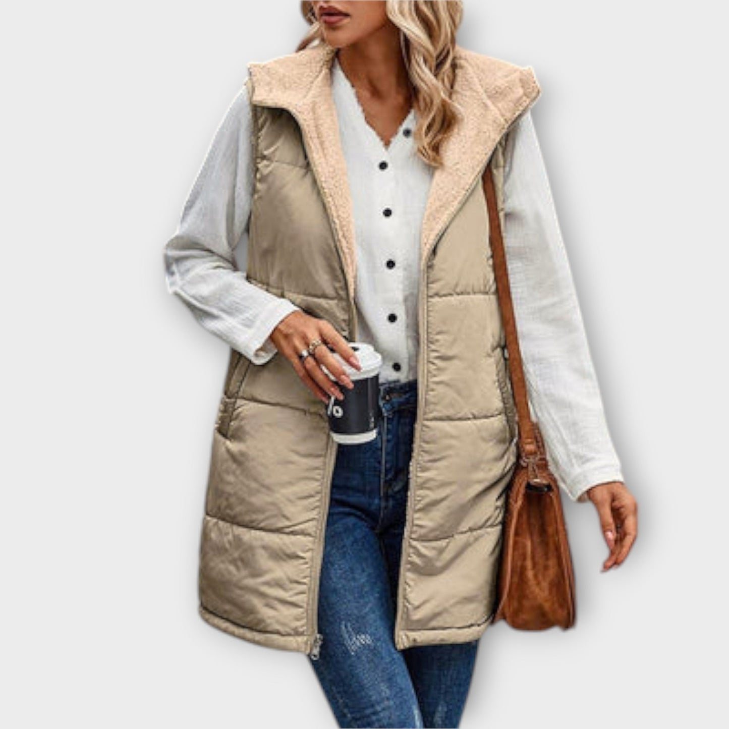 Margaret - insulating puffer vest