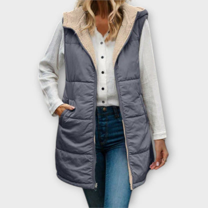 Margaret - insulating puffer vest