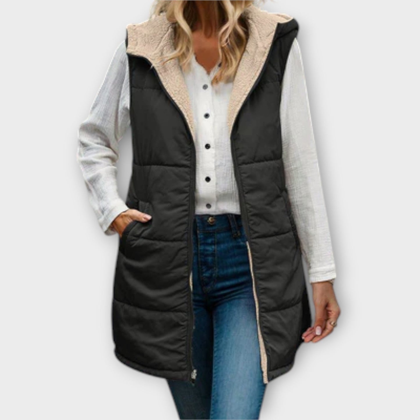 Margaret - insulating puffer vest