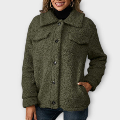 Lucy - Warm teddy jacket